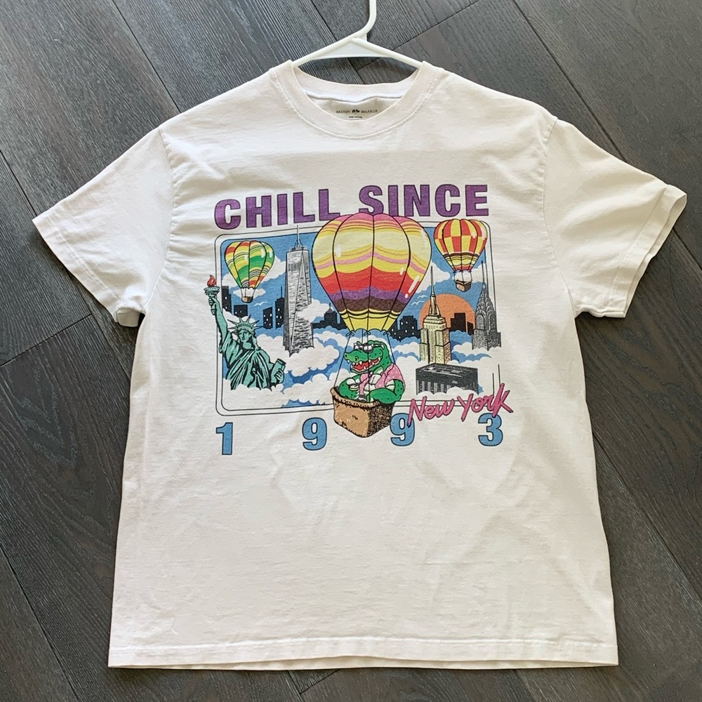 Brandy Melville chill since new york top